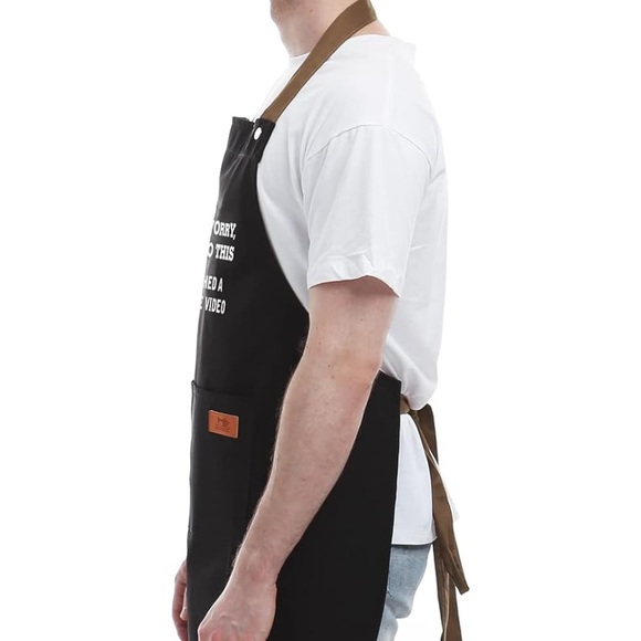 Men’s apron - Picture 4 of 8